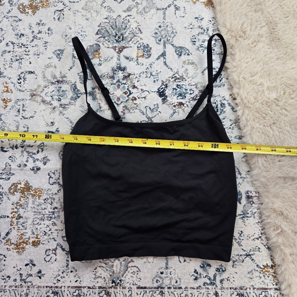 Maidenform Shapewear Cropped Cami Tank Top Women XL - Picture 3 of 5